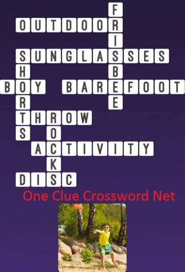 frisbee for one crossword clue|frisbees meaning crossword.